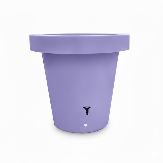 Carré de plantation récupérateur d'eau de pluie mural lluvia 420l