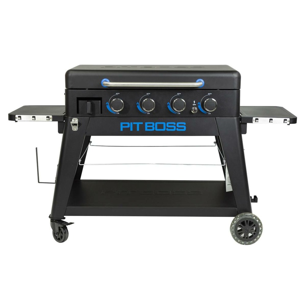 Plancha portable à gaz ultimate 4 avec chariot
