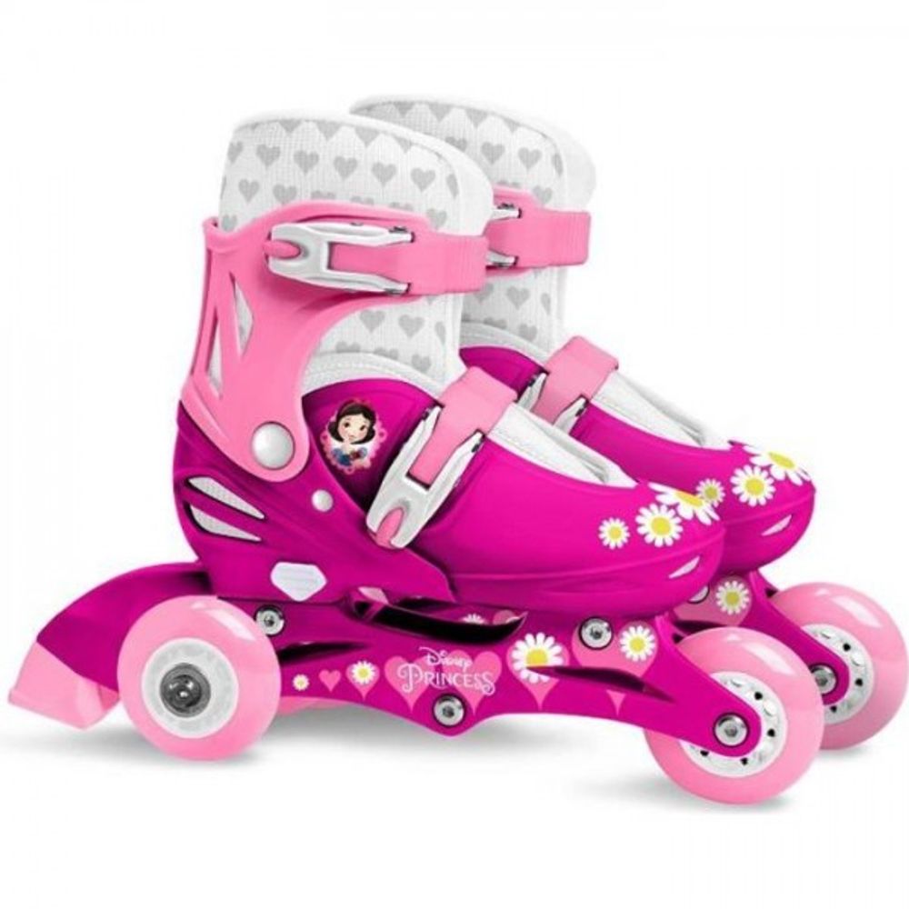 Disney princesses patins en ligne ajustable 27-30 2en1 triskate