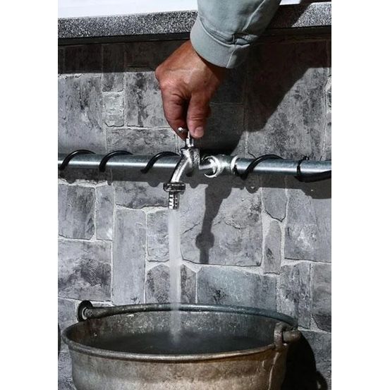 Câble chauffant antigel 1 m, 16 w