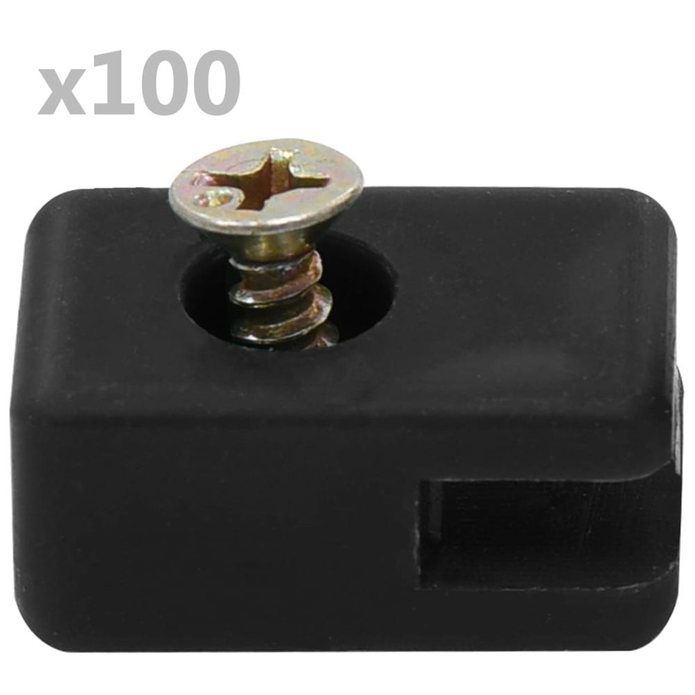 ENSEMBLE DE 100 SUPPORTS DE FI-(864426)