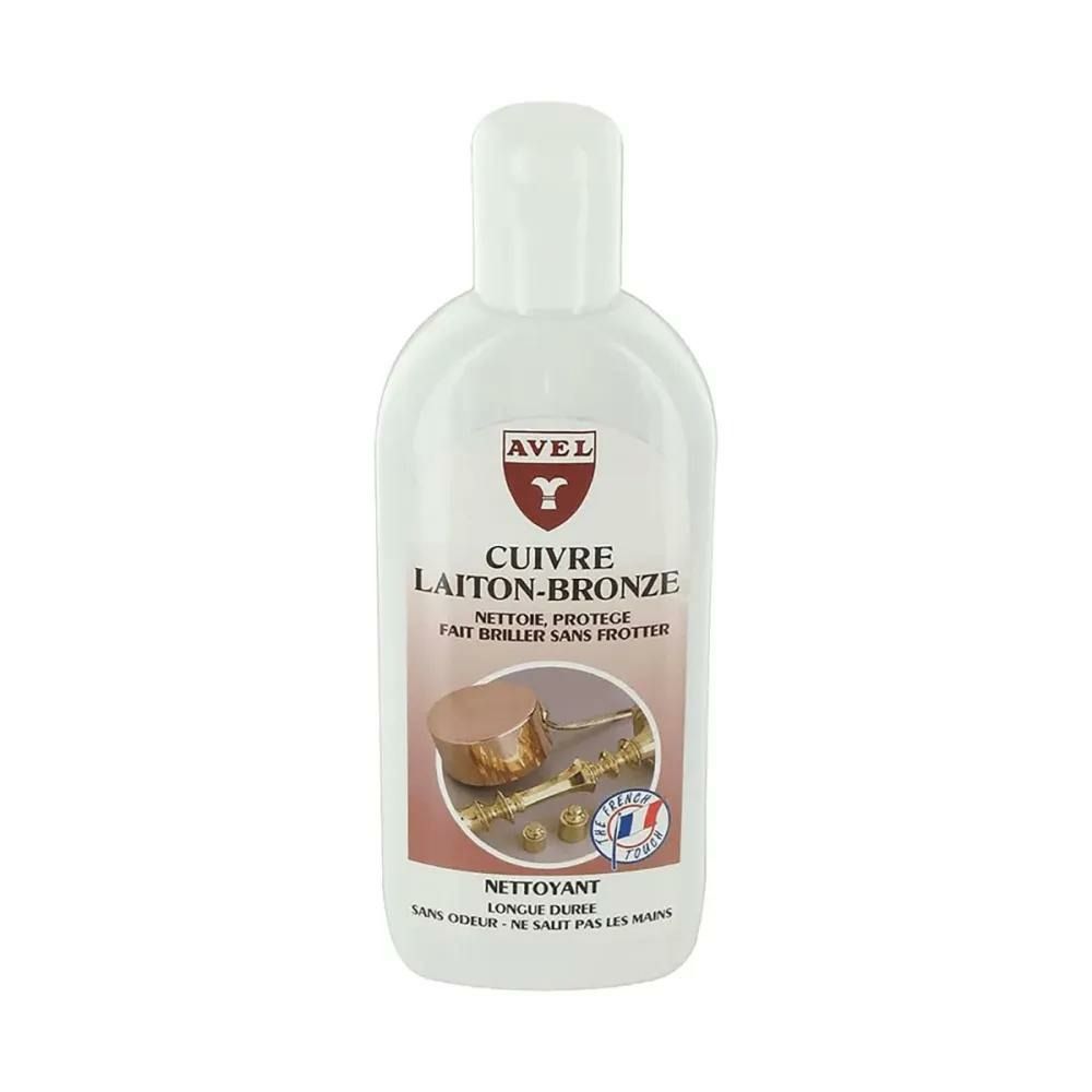 Crème nettoyante et protectrice cuivre laiton bronze - 250ml