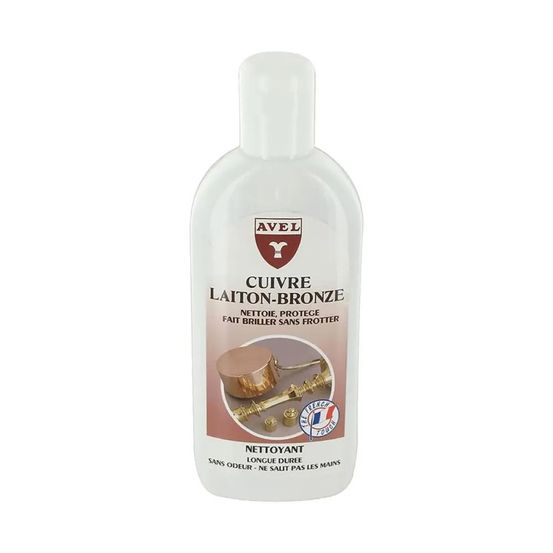 Crème nettoyante et protectrice cuivre laiton bronze - 250ml