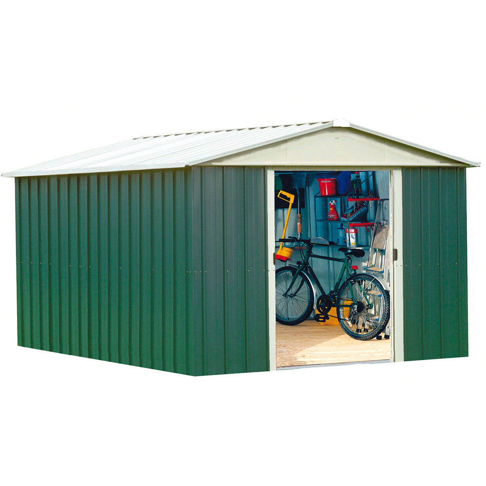 Abri de jardin métal 12,00m² - 1013geyz