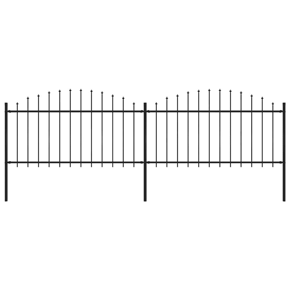 CLOTURE JARDIN A DESSUS E 27-(864751)