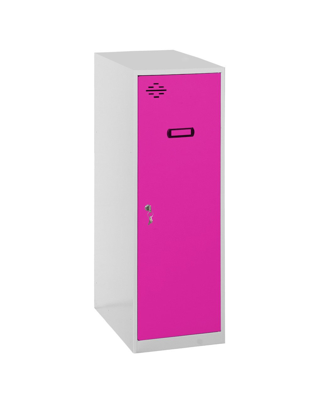 Casier-armoire simonlocker dism. Single mini 915x400x500 mm gr/ro gris/rose 915x400x500 - simonrack
