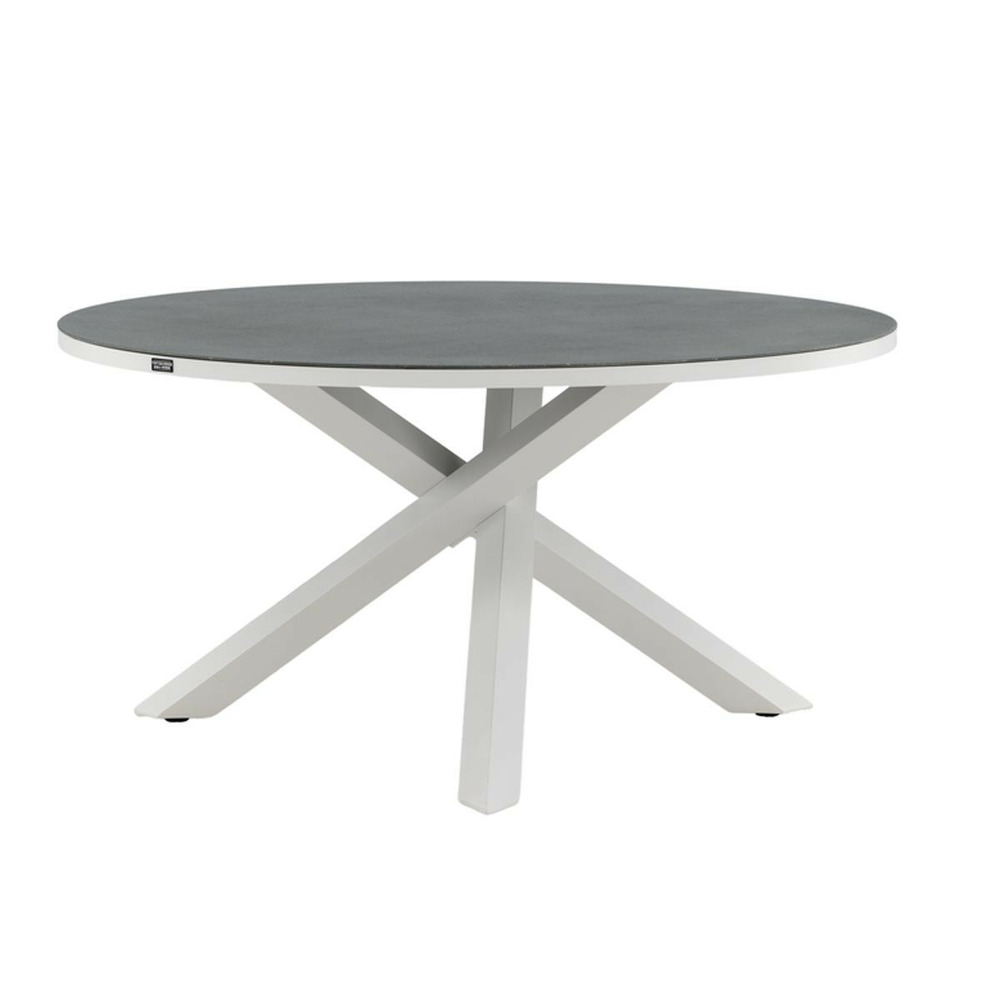 Table de jardin ronde 
