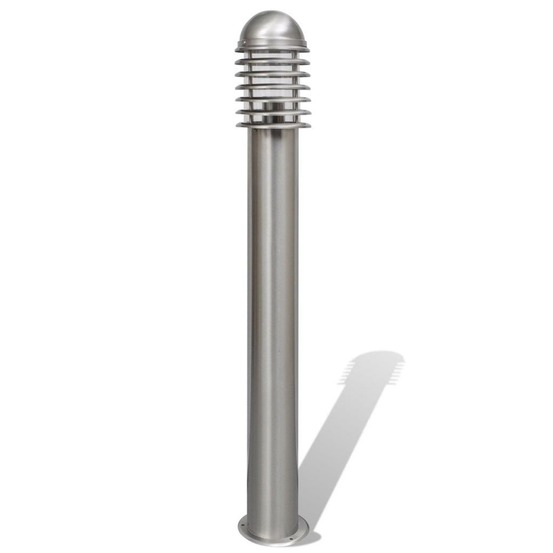 Borne de jardin extérieure en acier inoxydable 60 watts luminaire décoration