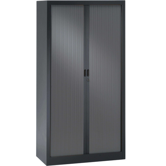 Armoire monobloc avec portes rideaux en pvc
