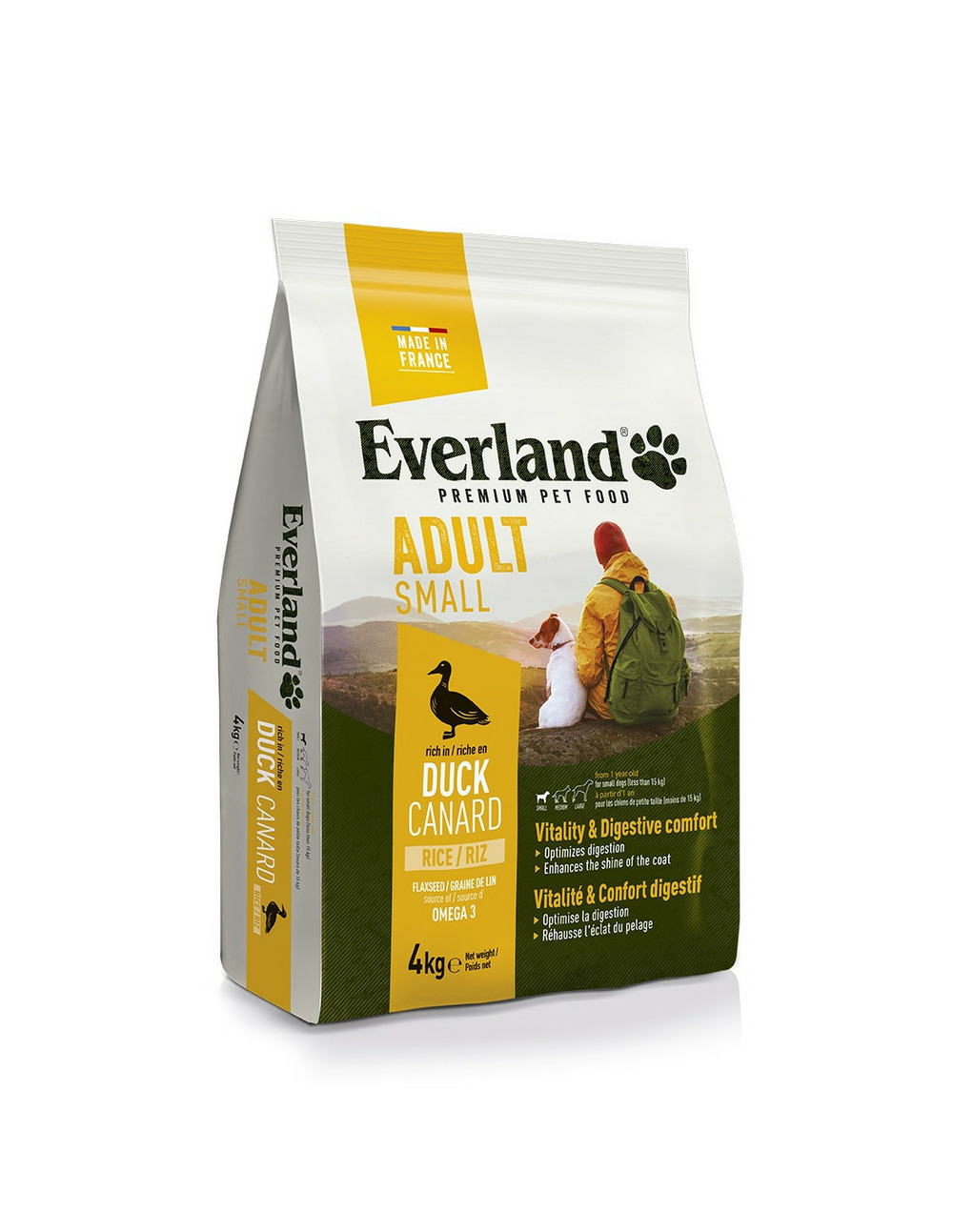 Aliment chien nutrio adult s&m 4kg