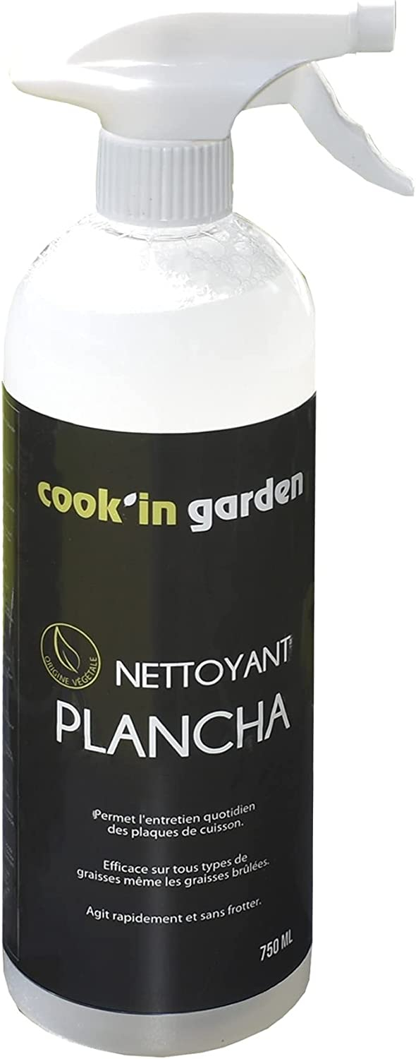 Vaporisateur nettoyant pour plancha cook'in garden 750ml