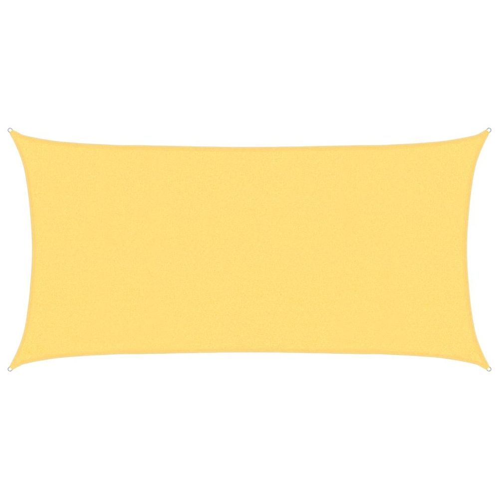Voile d'ombrage 160 g/m² beige 2x3,5 m pehd