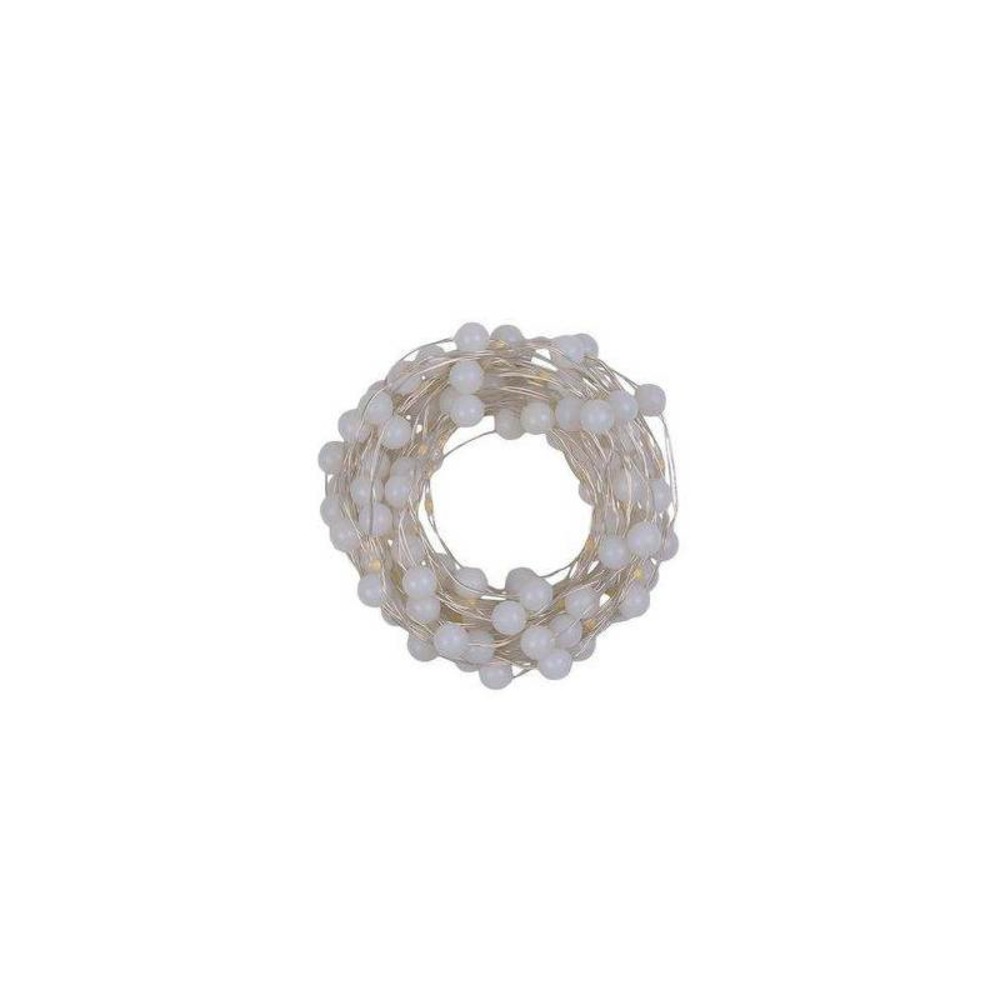 Guirlande lumineuse 200 mini sphères multicolores 8 fonctions 10m