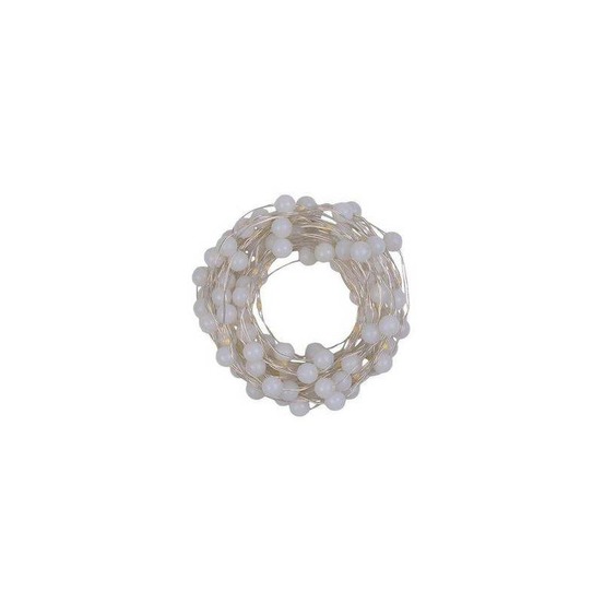 Guirlande lumineuse 200 mini sphères multicolores 8 fonctions 10m