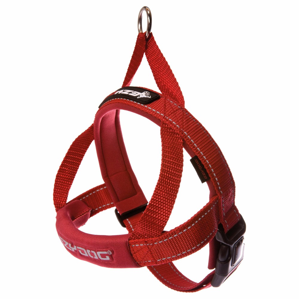 Harnais quickfit ezydog rouge taille m