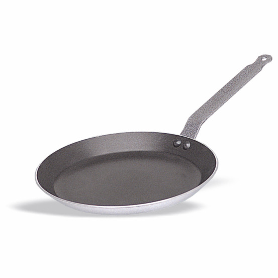 Poêle à crêpes aluminium anti-adhésives 22 à 26 cm - pujadas