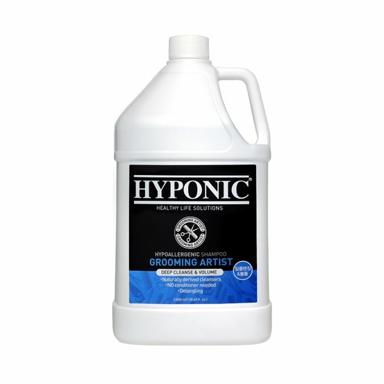 Shampoing intense pro hypoallergénique premium grooming artist pour chiens 3,8 l spécial