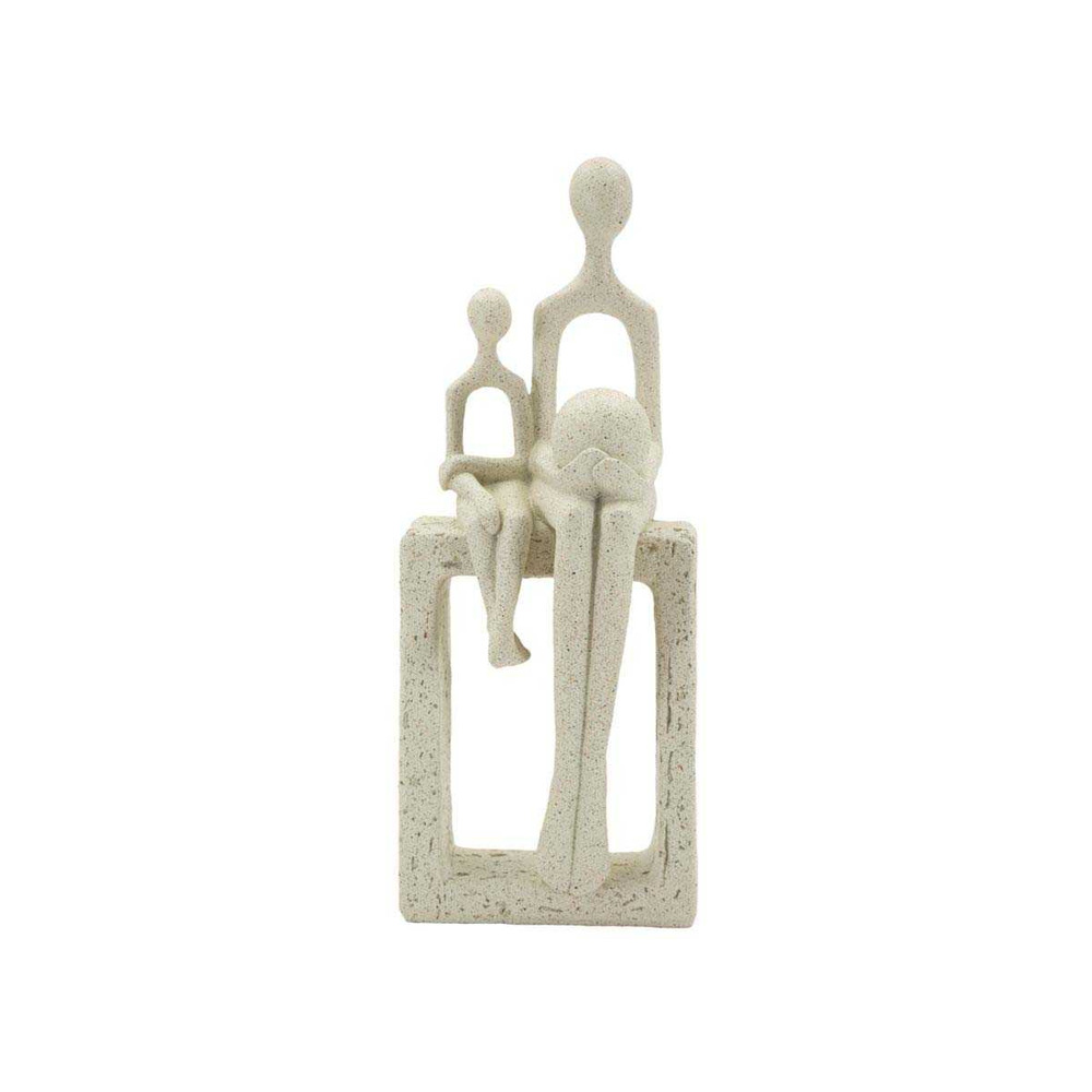 Statuette en polyrésine maternity stons 10 x 7.5 x 26 cm