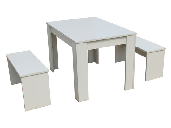 Table avec 2 bancs