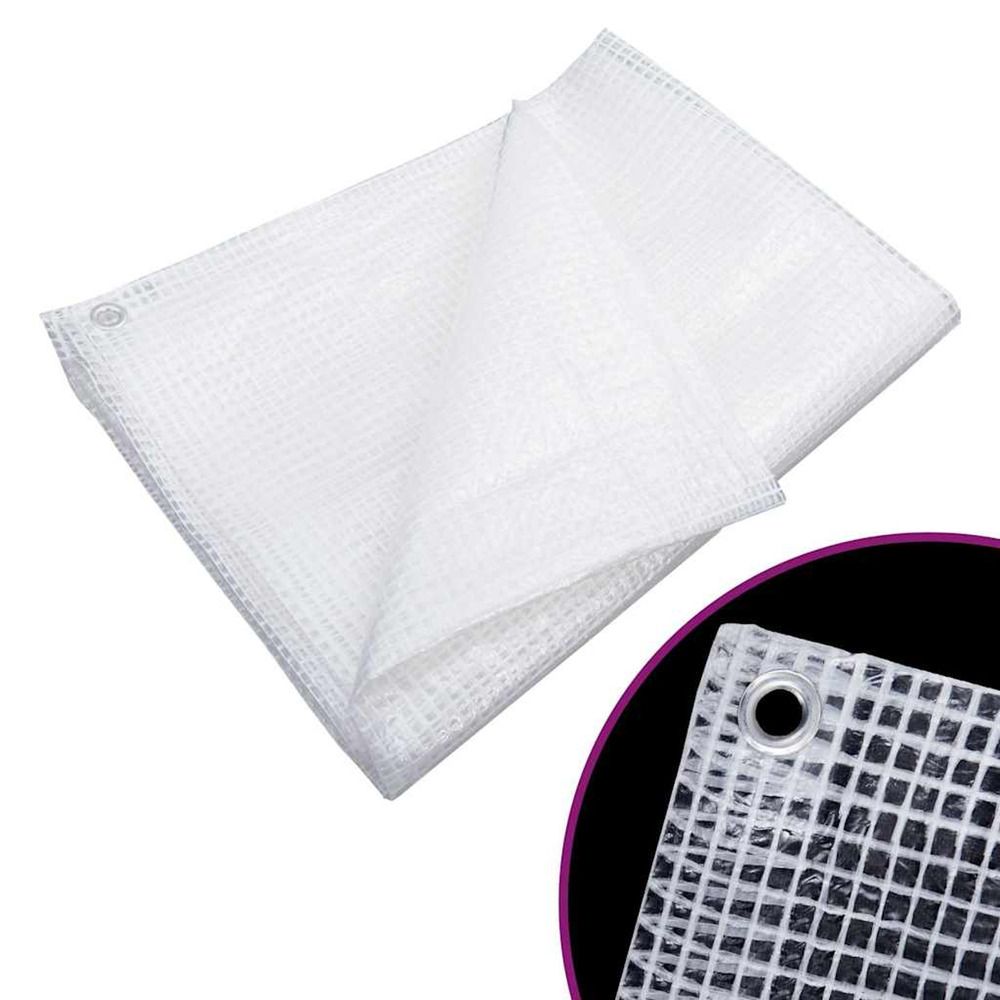 Bâche de gaze 140 g/m² 8x10 m blanc