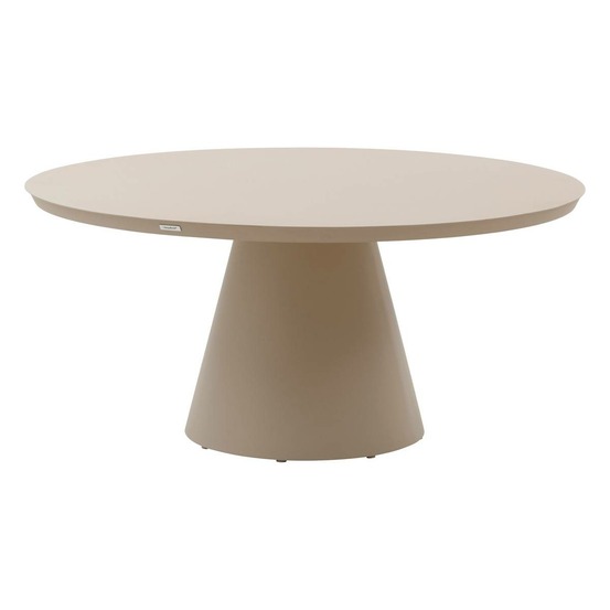 Table de jardin ronde