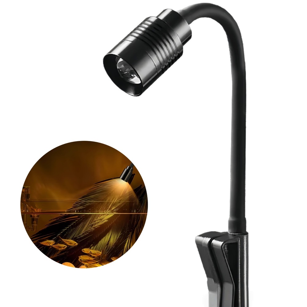 Éclairage led boxtech 3w réglable - nano aquariums