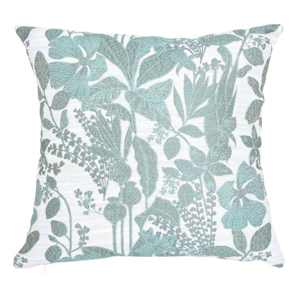 Coussin samara 40x40cm vert clair