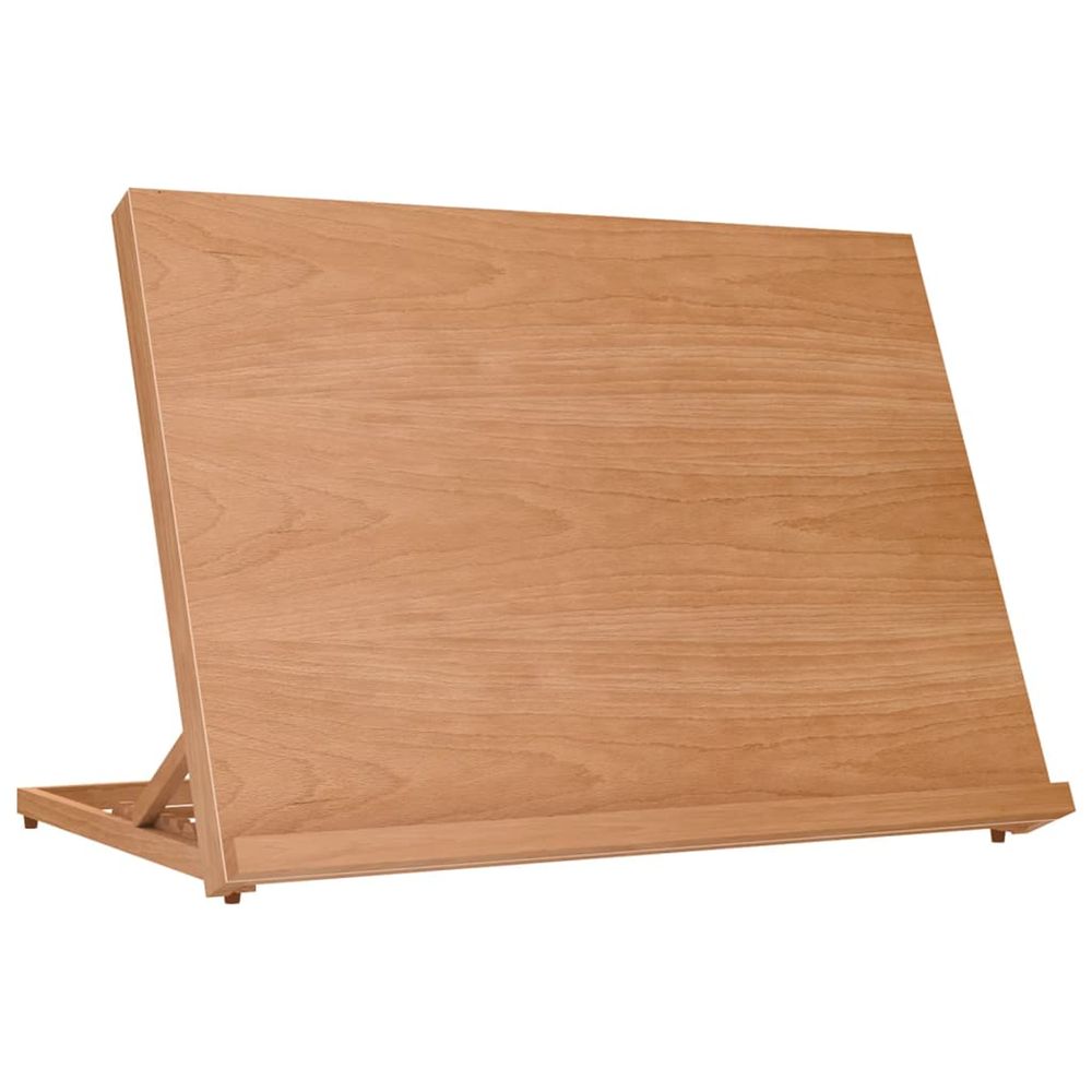 Chevalet de table 65x48x7 cm bois de hêtre massif