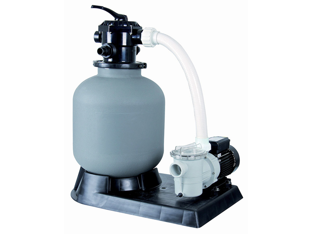 Groupe de filtration à sable poolfilter 4 m³/h