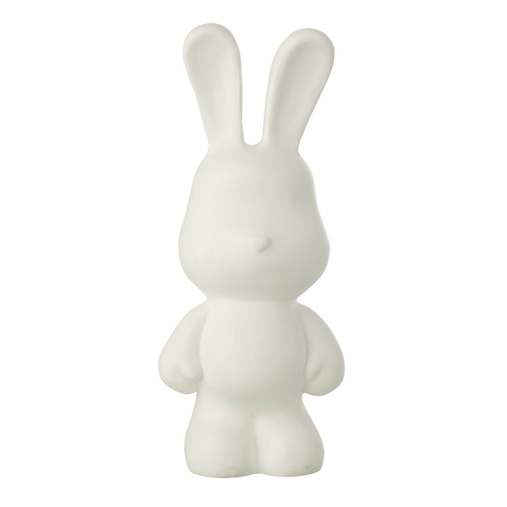Statuette lapin en résine 