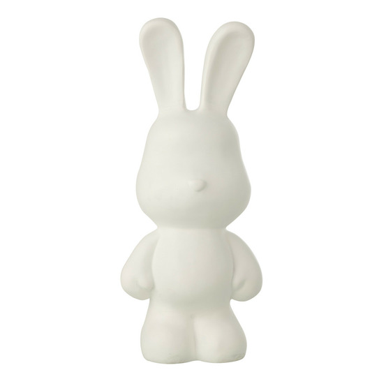 Statuette lapin en résine