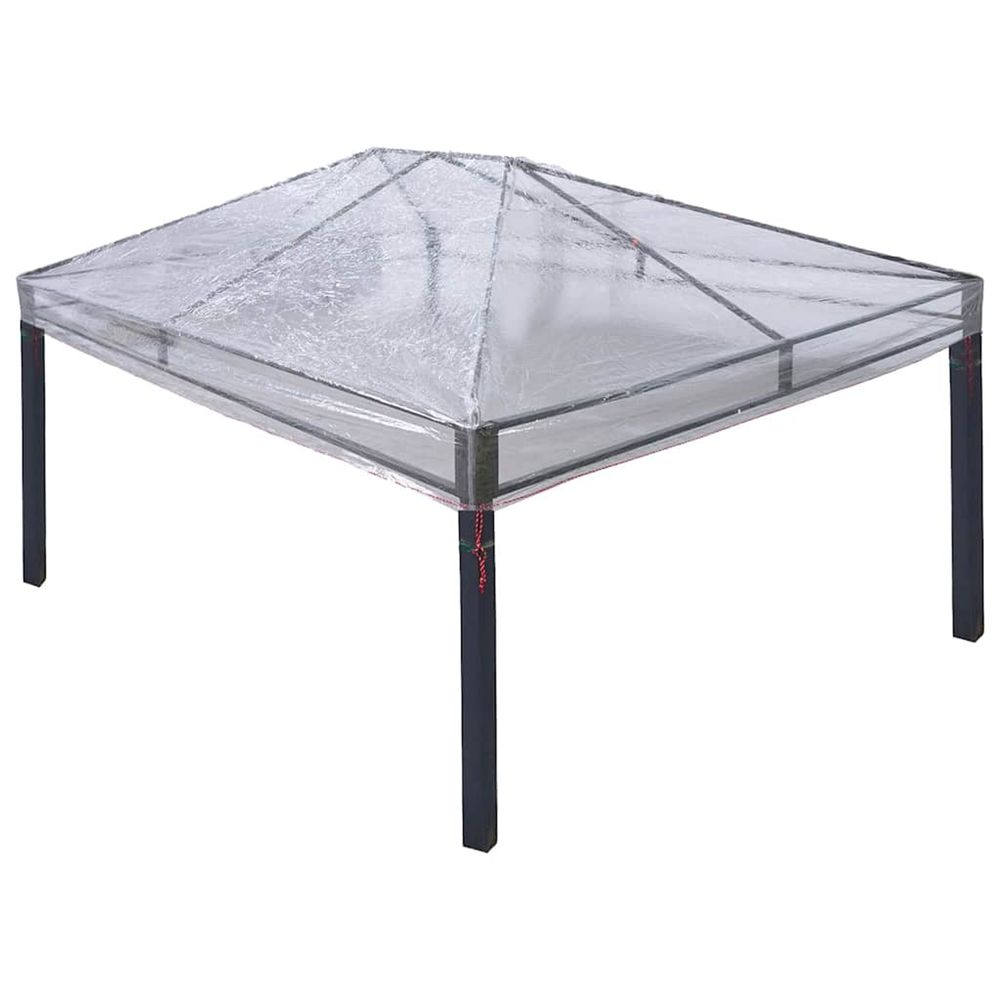 Remplacement de housse de gazebo 400 x 300 x 32 cm transparent