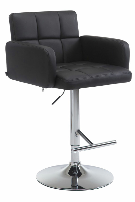 Tabouret de bar los angeles simili cuir c