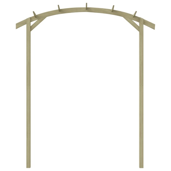 Pergola de jardin 180x210x40 cm bois de pin imprégné