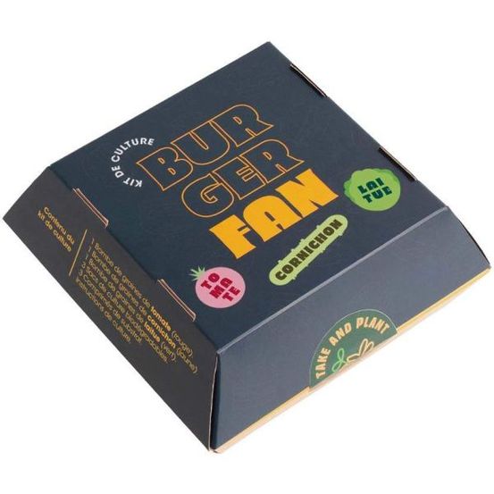 Kit de culture complet take and plant burger