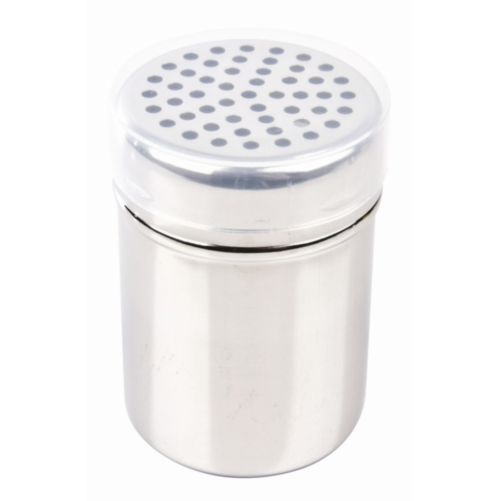Saupoudreuse inox gros grain 275 ml - vogue
