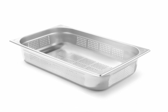 Bac gn 1/1 perforé kitchen line - hendi
