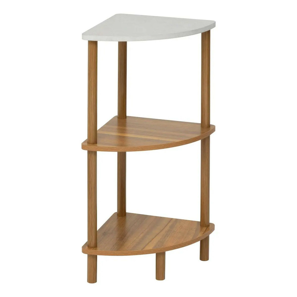 Étagère d'angle 3 niveaux design 