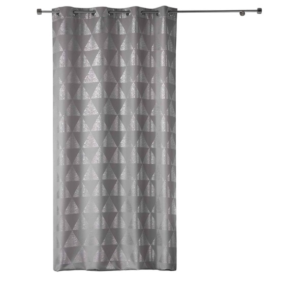 Rideau a oeillets frosty