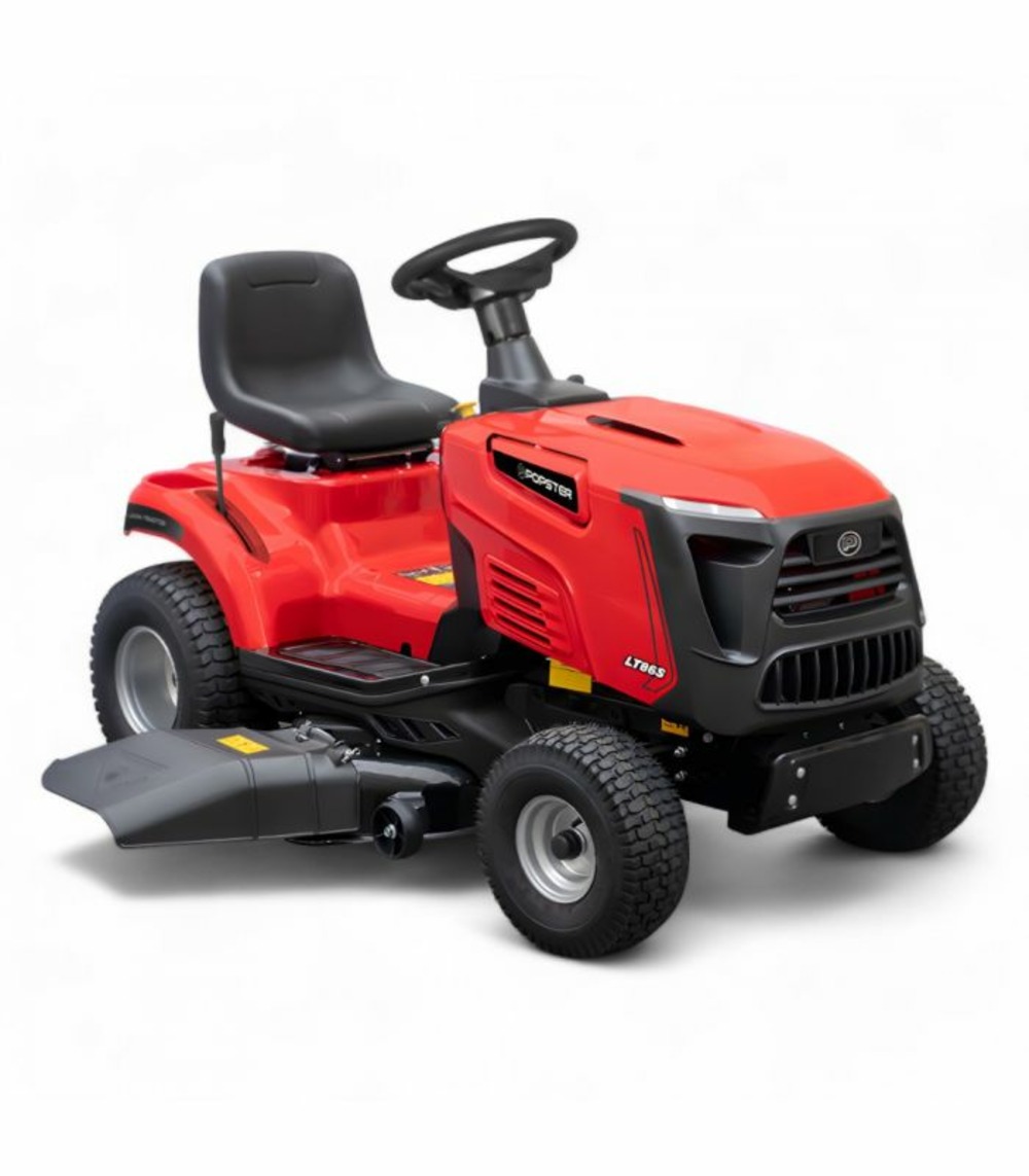 Tondeuse thermique autoportée 86 cm, moteur loncin 352 cm³, éjection latérale - popster lt86sm-l352