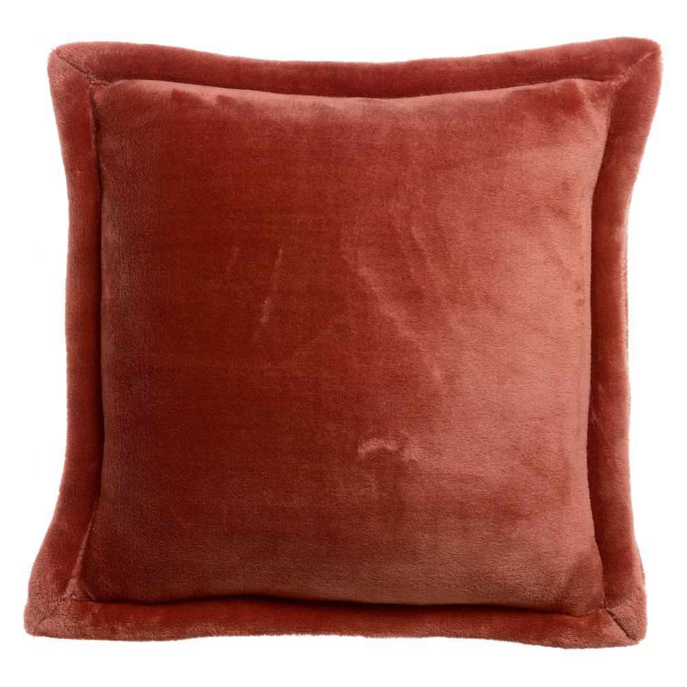Coussin tender sienne 50 x 50 cm