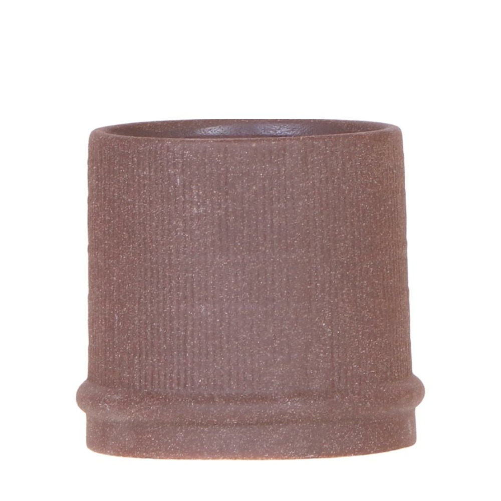 Pot balinais brun - design élégant