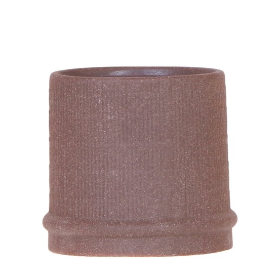 Pot balinais brun - design élégant