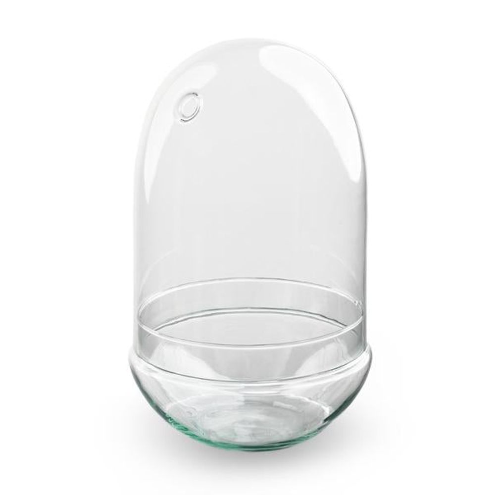 Bocal pour terrarium oeuf - h 30 cm