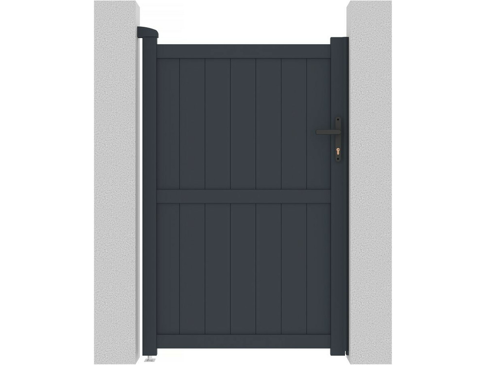 Portillon aluminium 