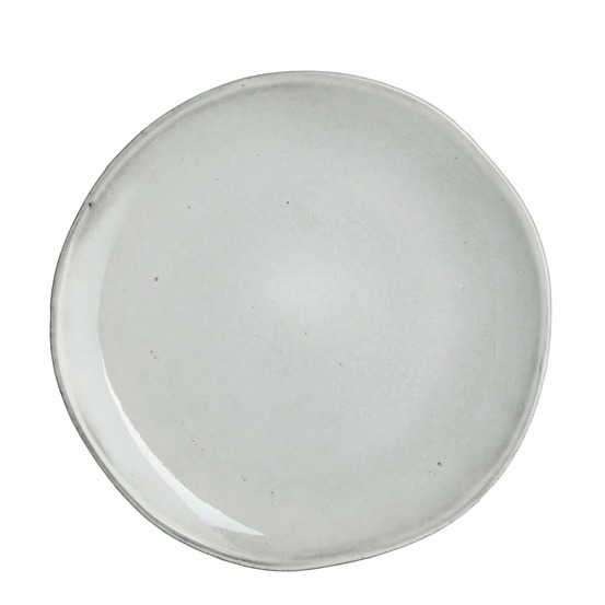 Mica decorations tabo assiette de diner - ø26,5 cm - grise