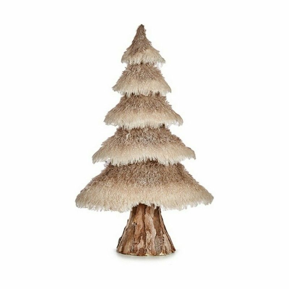 Sapin de noël marron (15 x 60 x 37 cm)