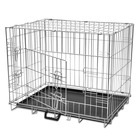 Cage métallique et pliable pour chiens l