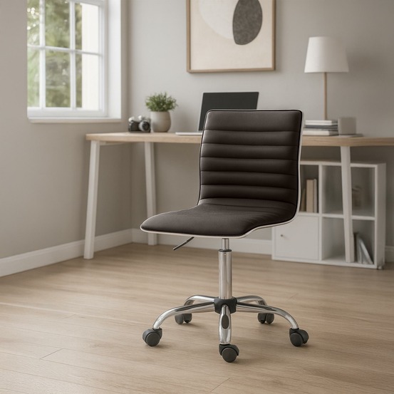 Tabouret de travail alamosa simili cuir