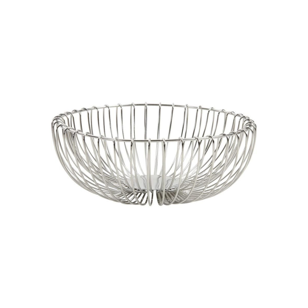 Coupe de fruits design wire wire argenté